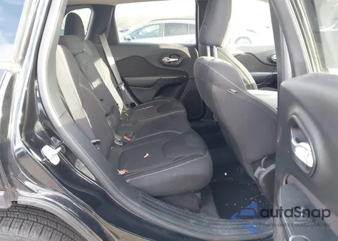 2016 Jeep Cherokee Latitude from USA, damaged, VIN 1C4PJMCB0GW256002